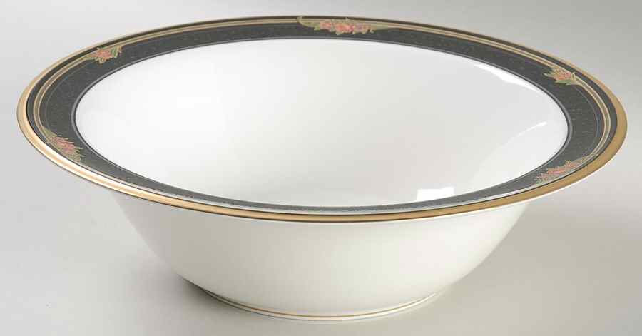 Venetian Rose 9" Round Vegetable Bowl by Noritake-1