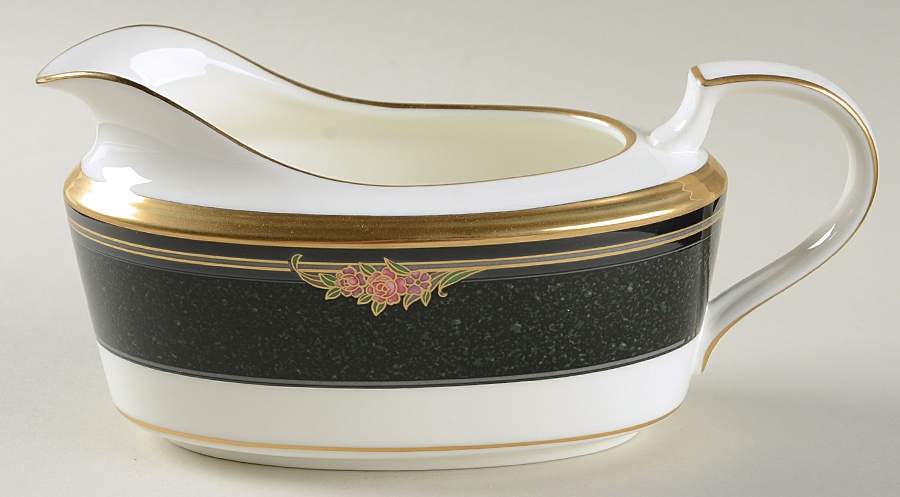 Venetian Rose Gravy Boat by Noritake-1
