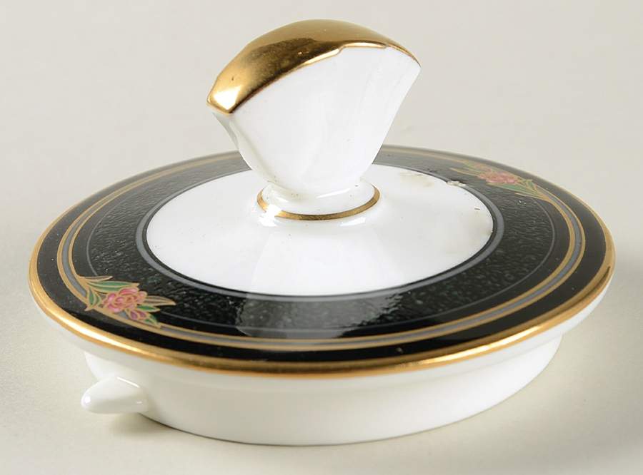 Venetian Rose Lid for Coffee Pot by Noritake-1