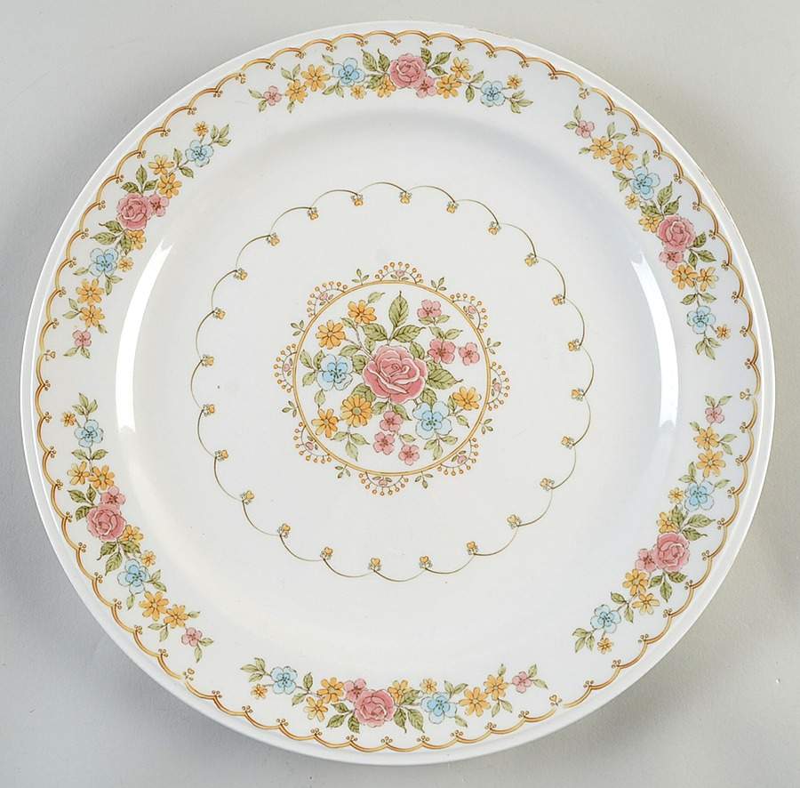 Verse 12" Chop Plate (Round Platter) by Noritake-1