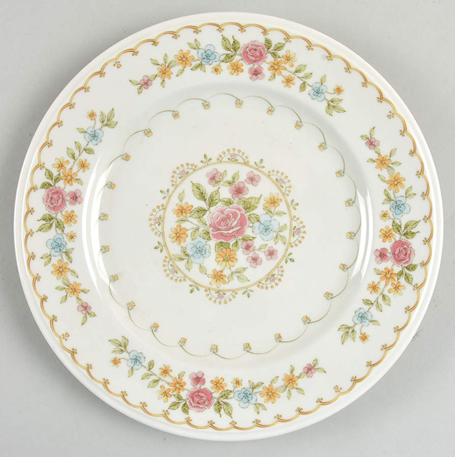 Verse Salad Plate by Noritake-1