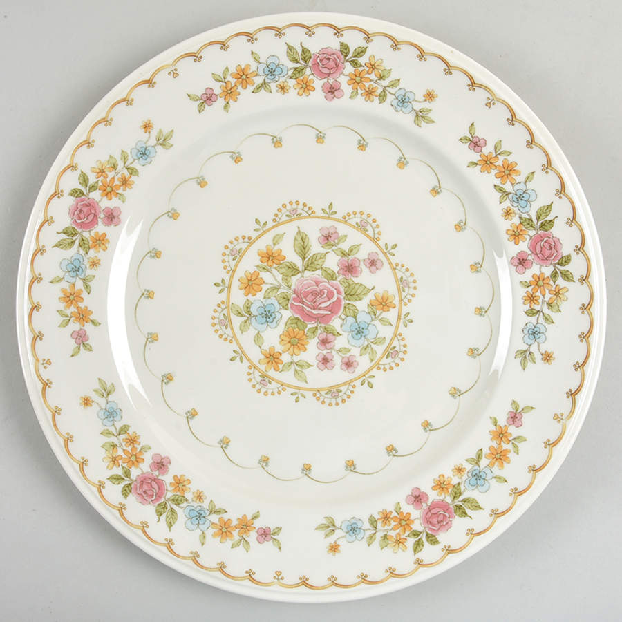 Verse Dinner Plate by Noritake-1