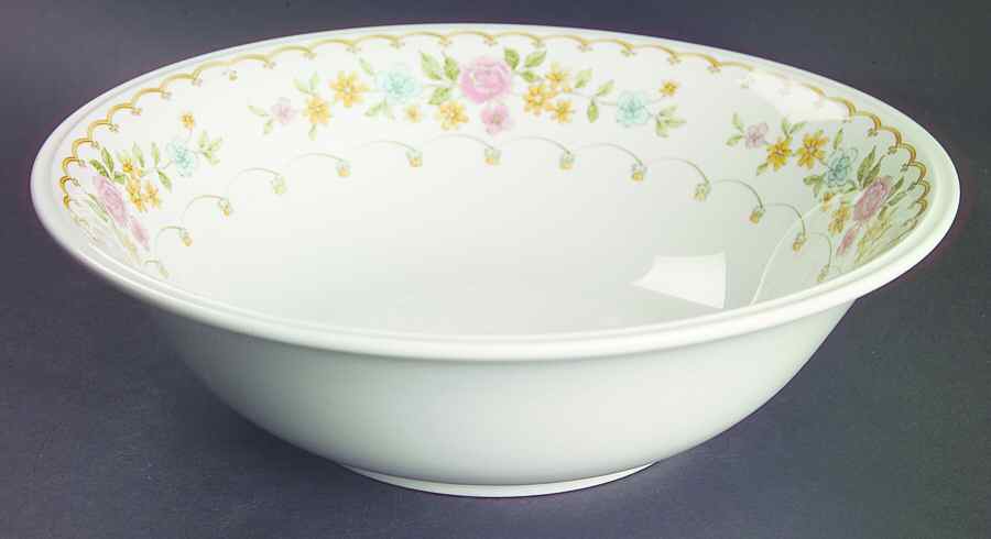 Verse 9" Round Vegetable Bowl by Noritake-1