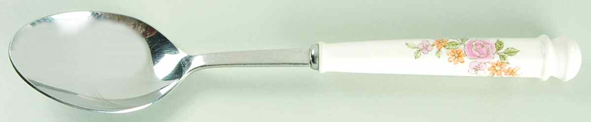 Verse Tablespoon (Serving Spoon) by Noritake-1