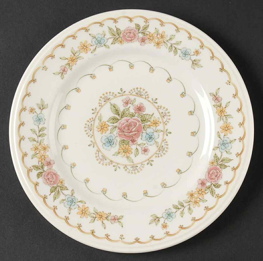 Verse Bread & Butter Plate by Noritake-1