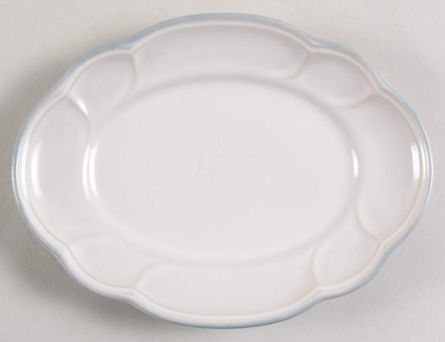 Victory Blue Relish/Butter Tray by Noritake-1