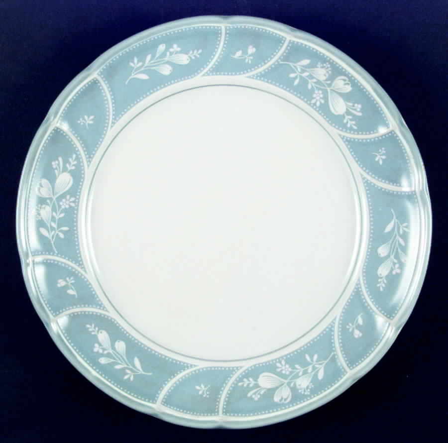 Victory Blue Dinner Plate by Noritake-1