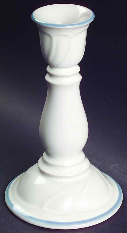 Victory Blue 7" Candlestick by Noritake-1