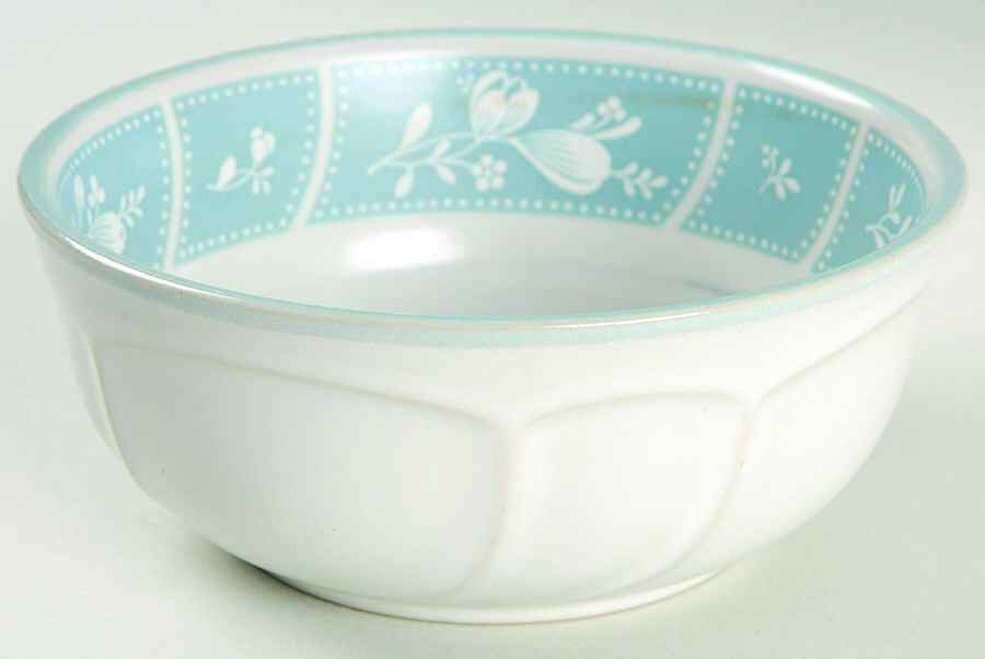 Victory Blue Fruit/Dessert (Sauce) Bowl by Noritake-1