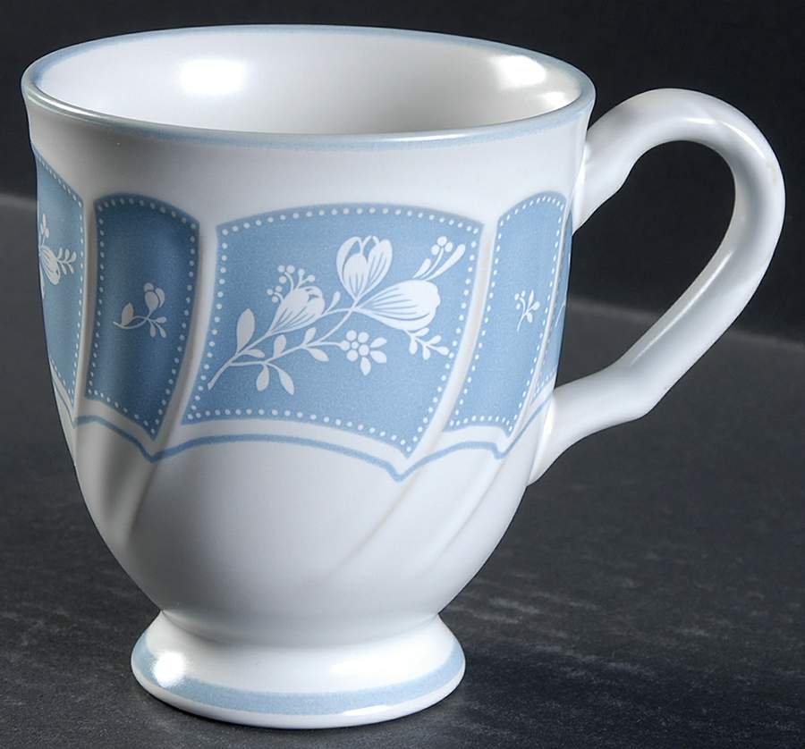Victory Blue Mug by Noritake-1