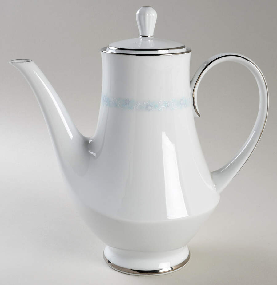 Vicki Coffee Pot & Lid by Noritake-1