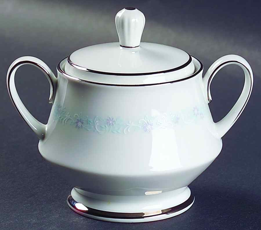 Vicki Sugar Bowl & Lid by Noritake-1