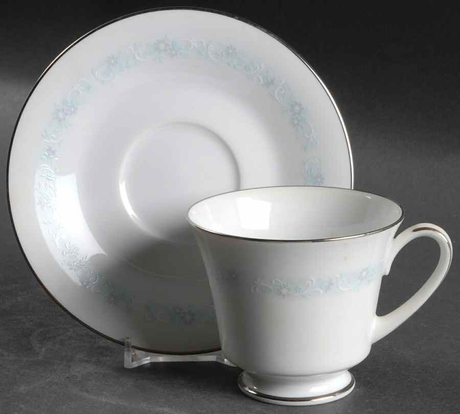 Vicki Footed Cup & Saucer Set by Noritake-1