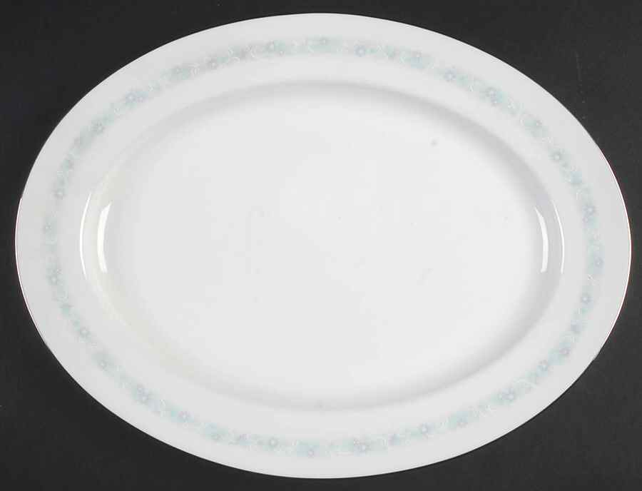 Vicki 13" Oval Serving Platter by Noritake-1
