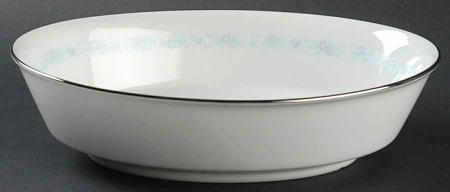 Vicki 9" Oval Vegetable Bowl by Noritake-1