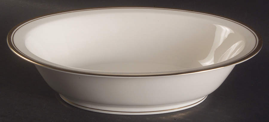 Viceroy 10" Oval Vegetable Bowl by Noritake-1