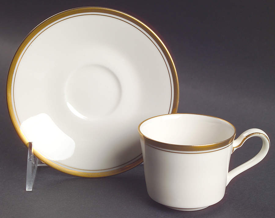 Viceroy Footed Demitasse Cup & Saucer Set by Noritake-1
