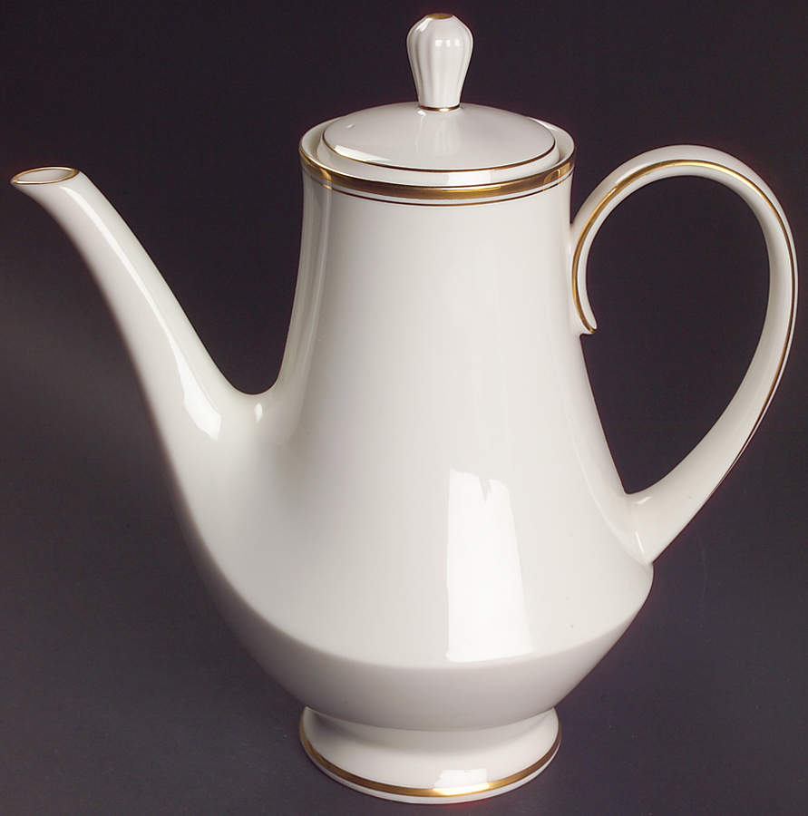 Viceroy Coffee Pot & Lid by Noritake-1