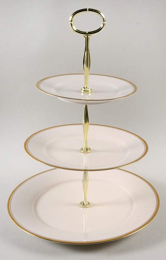 Viceroy 3-Tiered Serving Tray (DP, SP, BB) by Noritake-1