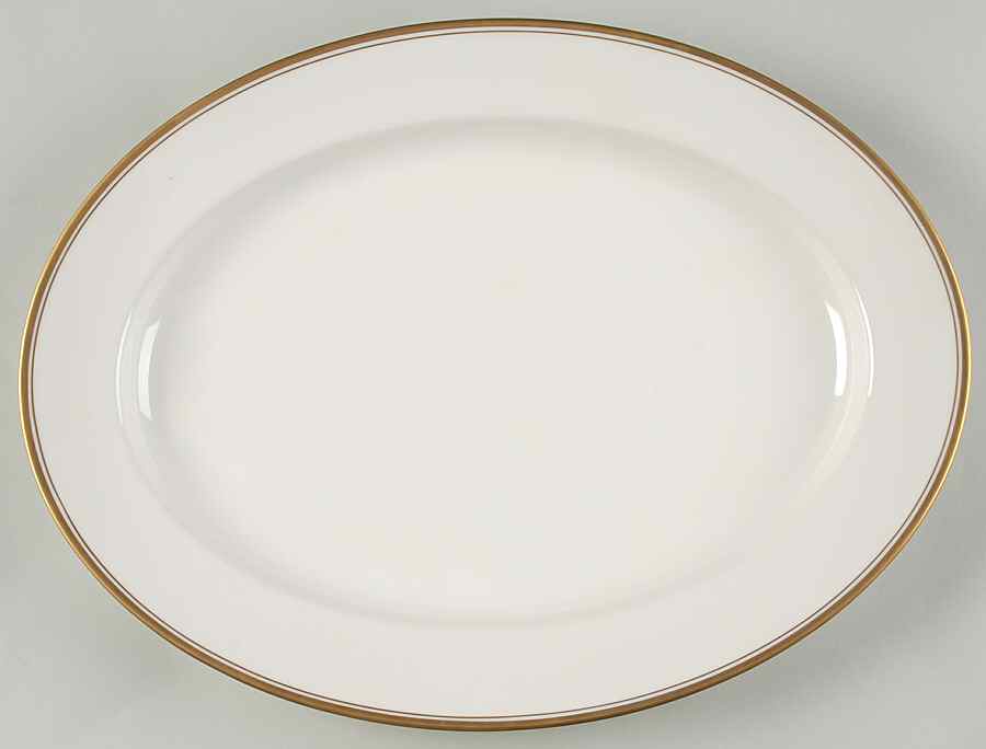 Viceroy 16" Oval Serving Platter by Noritake-1