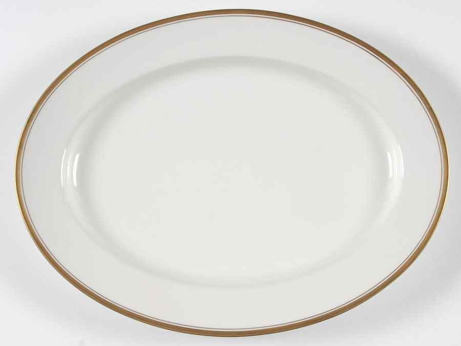 Viceroy 13" Oval Serving Platter by Noritake-1