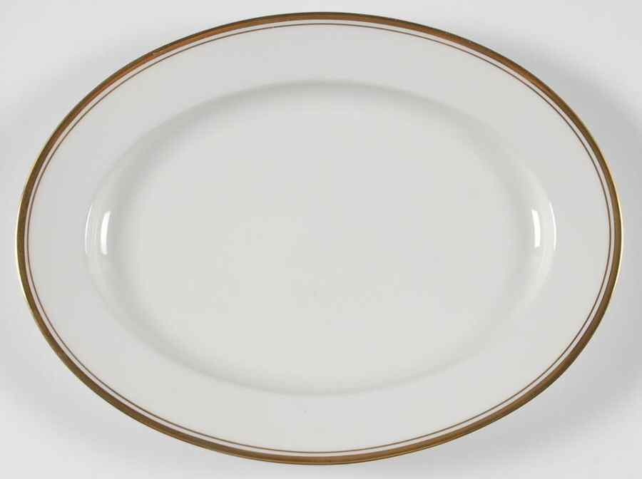 Viceroy 11" Oval Serving Platter by Noritake-1
