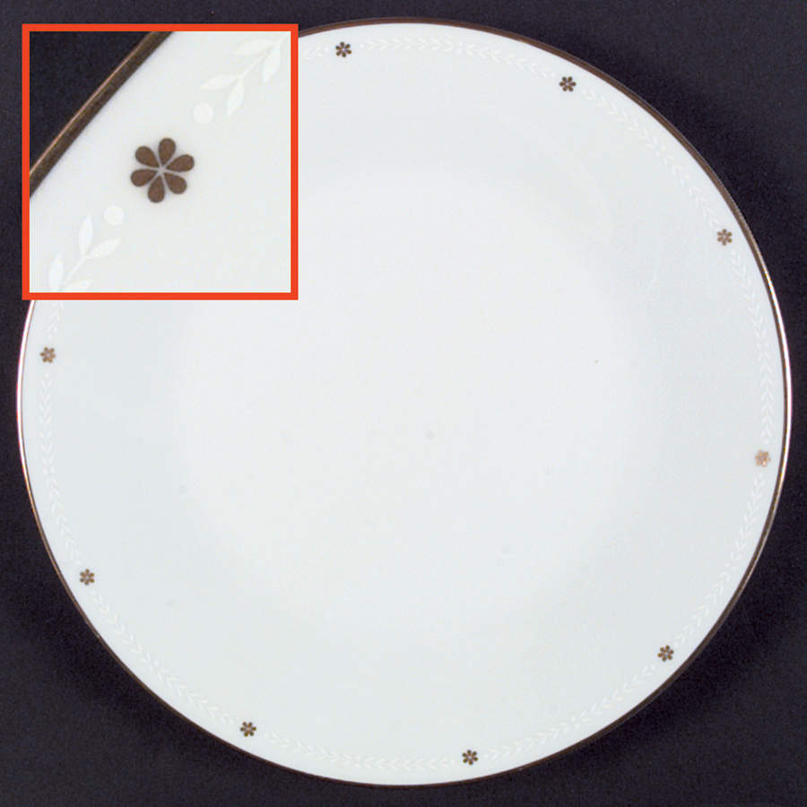 Victoria Dinner Plate by Noritake-1