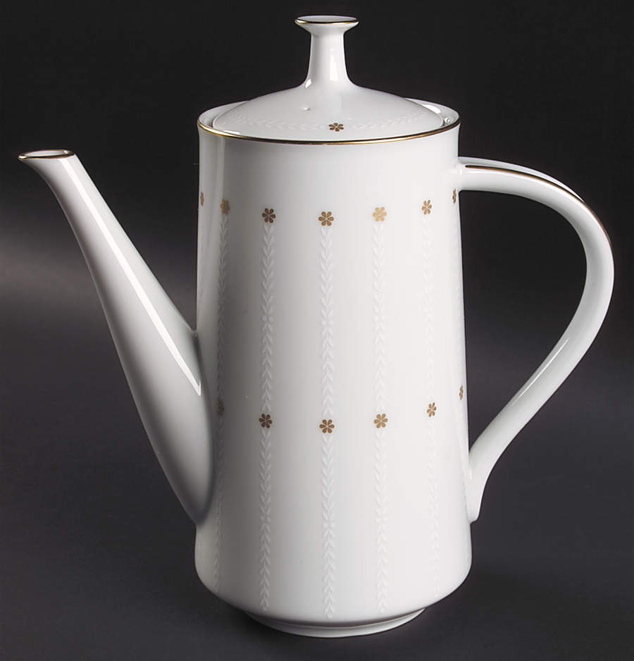 Victoria Coffee Pot & Lid by Noritake-1