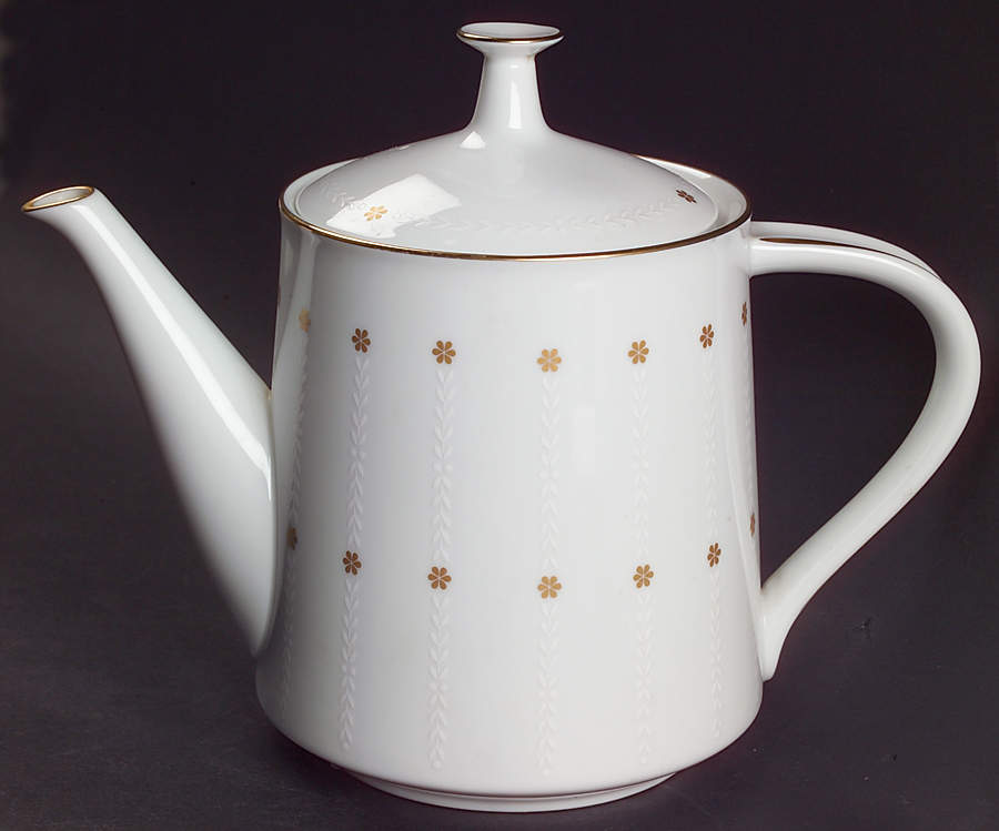 Victoria Teapot & Lid by Noritake-1