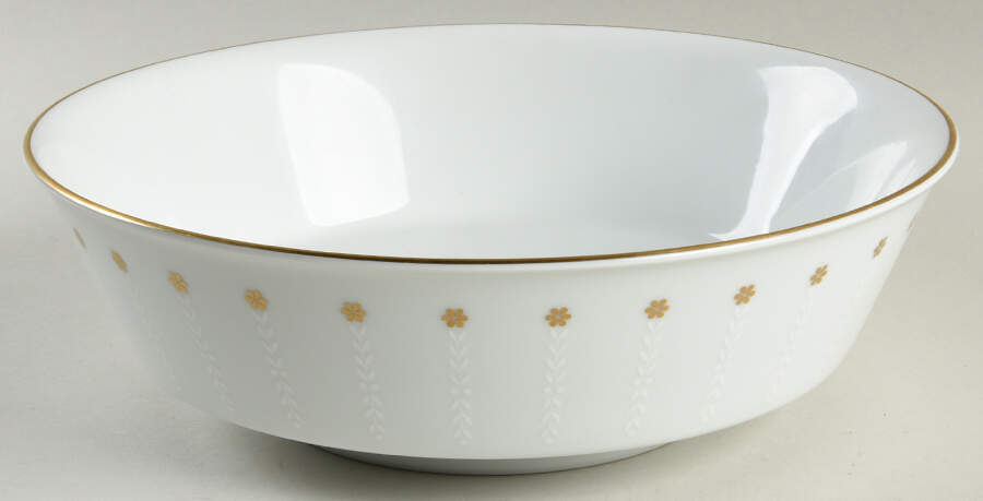 Victoria 9" Round Vegetable Bowl by Noritake-1