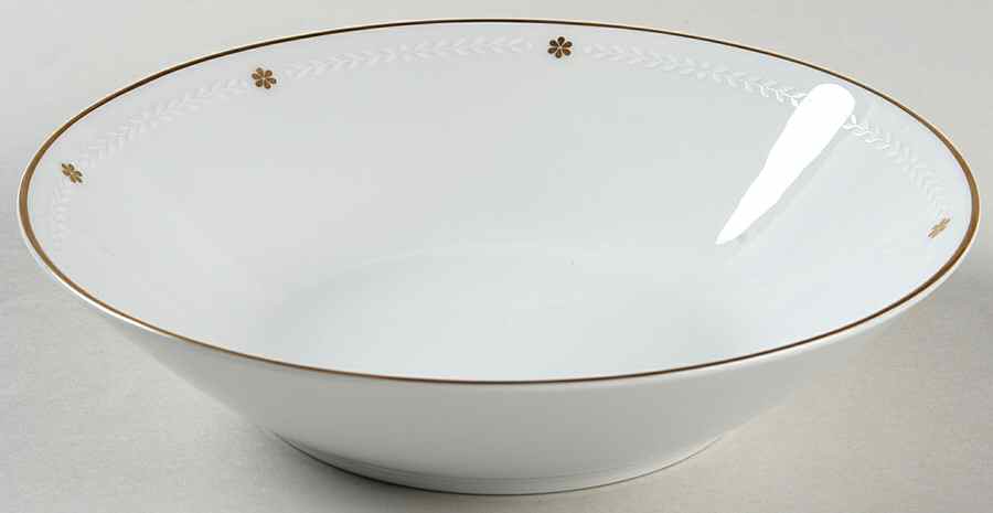Victoria Coupe Soup Bowl by Noritake-1