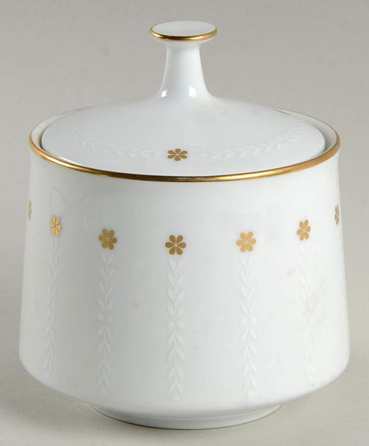 Victoria Sugar Bowl & Lid by Noritake-1