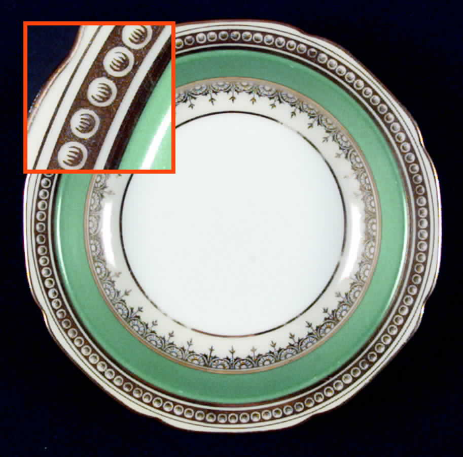Victoria Rim Fruit/Dessert (Sauce) Bowl by Noritake-1