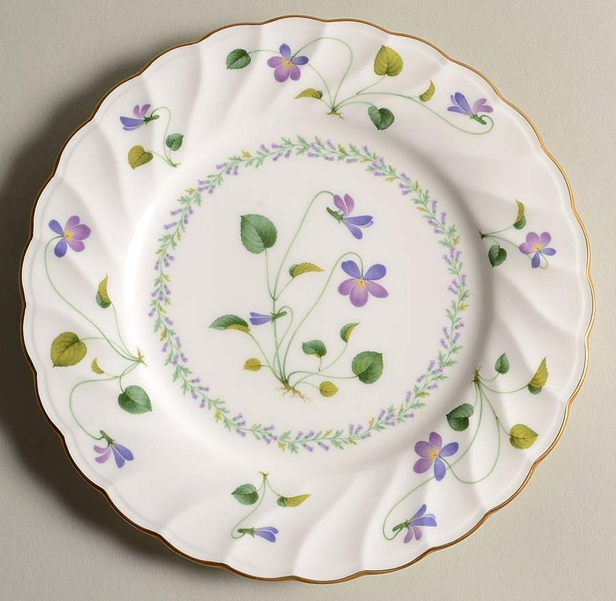Violet Dream Salad Plate by Noritake-1