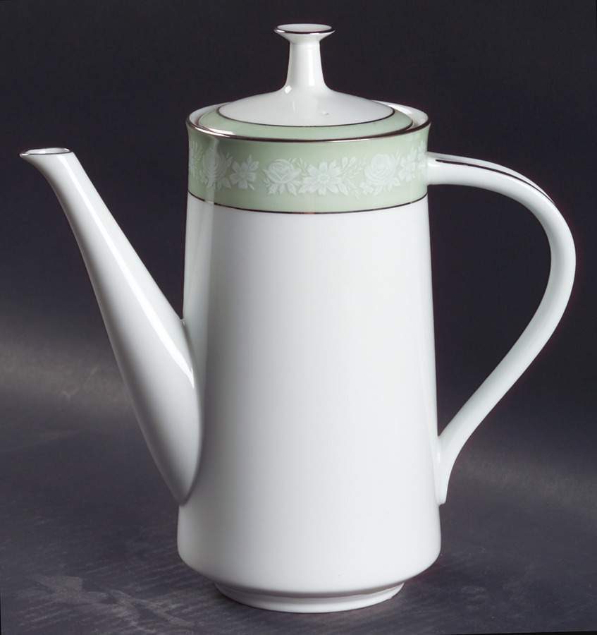 Vienne Coffee Pot & Lid by Noritake-1