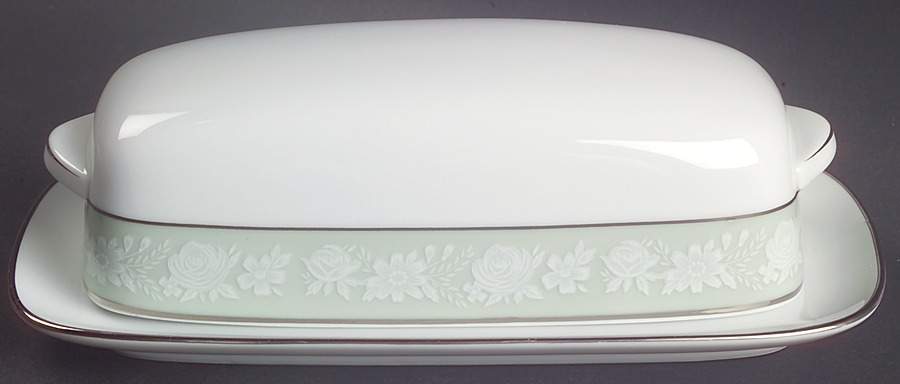Vienne 1/4 Lb Covered Butter by Noritake-1