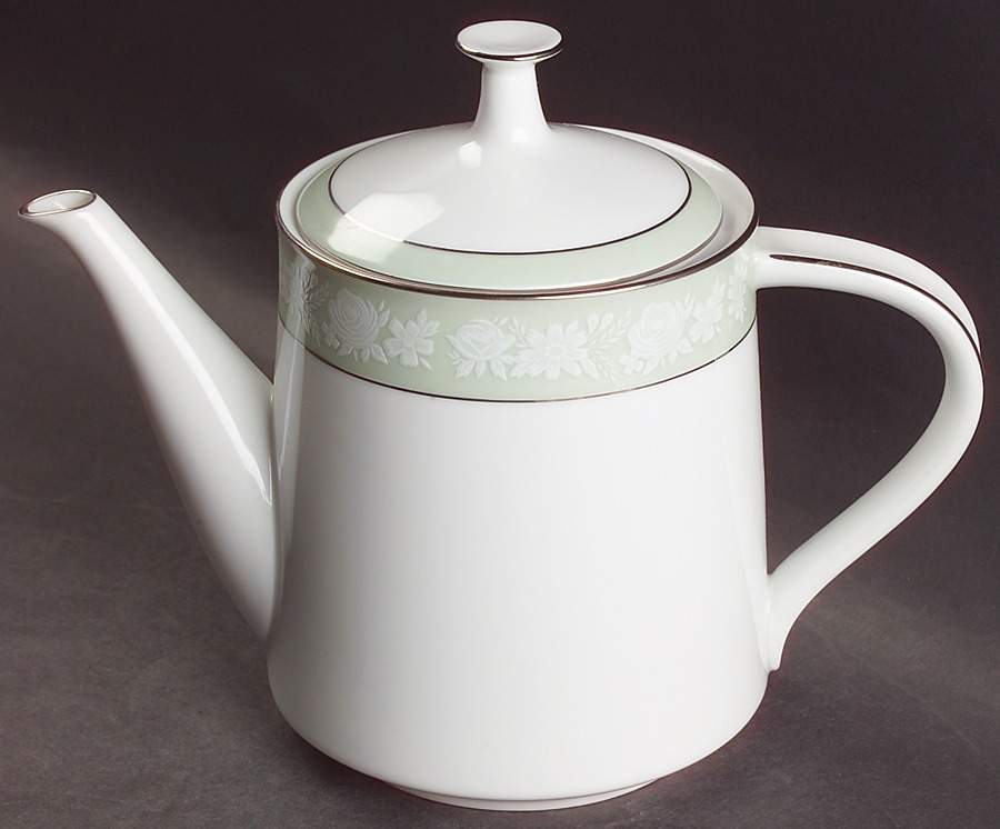 Vienne Teapot & Lid by Noritake-1