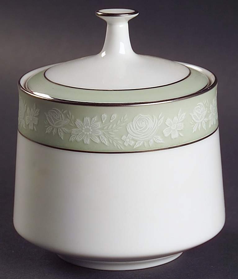 Vienne Sugar Bowl & Lid by Noritake-1