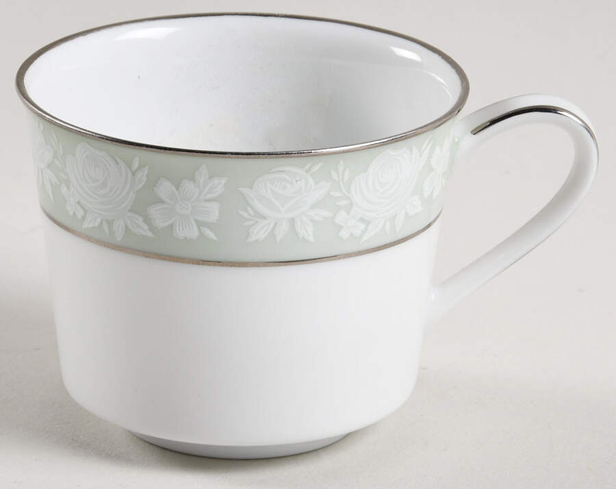 Vienne Flat Demitasse Cup by Noritake-1