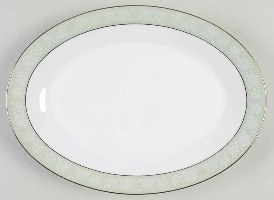 Vienne 12" Oval Serving Platter by Noritake-1