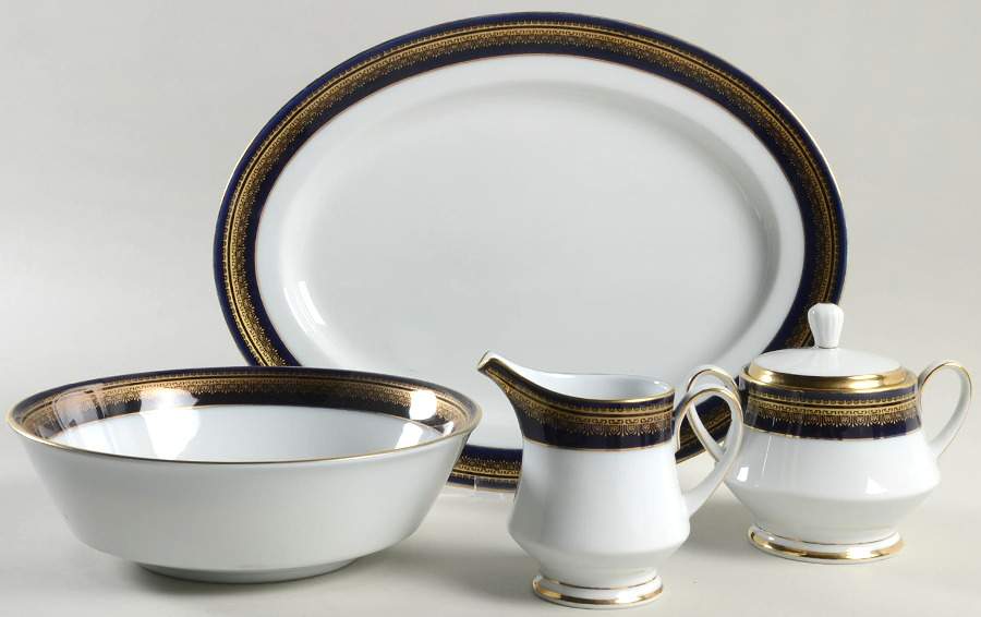 Vienna 5 Piece Hostess Set by Noritake-1