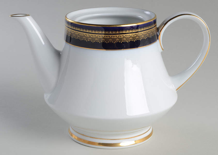 Vienna Teapot No Lid by Noritake-1