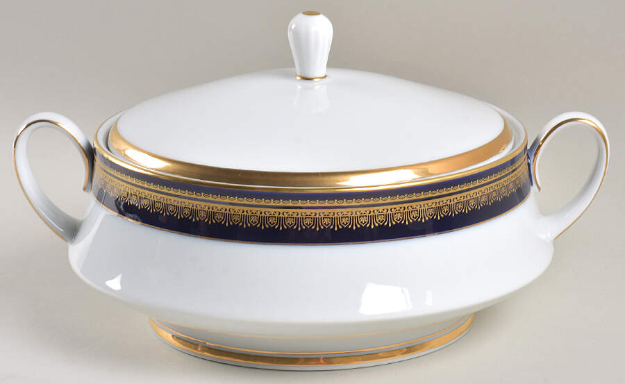 Vienna Round Covered Vegetable by Noritake-1