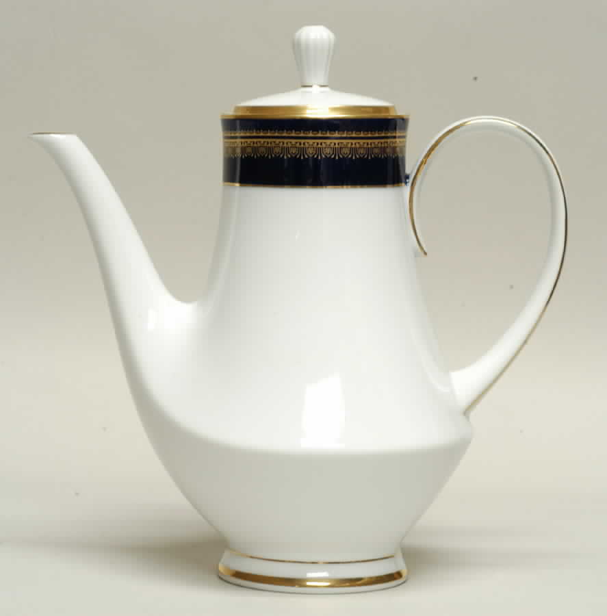 Vienna Coffee Pot & Lid by Noritake-1