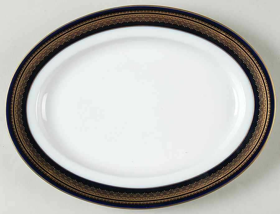 Vienna 11" Oval Serving Platter by Noritake-1