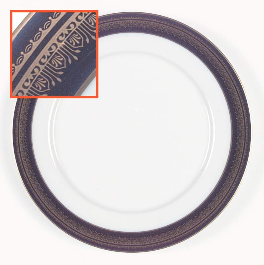 Vienna Dinner Plate by Noritake-1