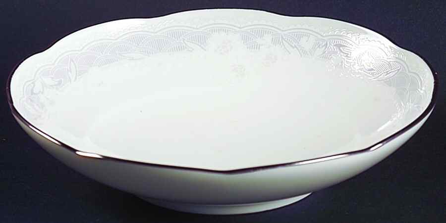 Victorian Lace Fruit/Dessert (Sauce) Bowl by Noritake-1