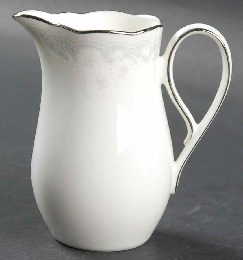 Victorian Lace Creamer by Noritake-1