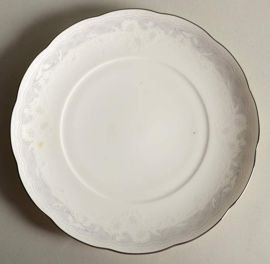 Victorian Lace Salad Plate by Noritake-1