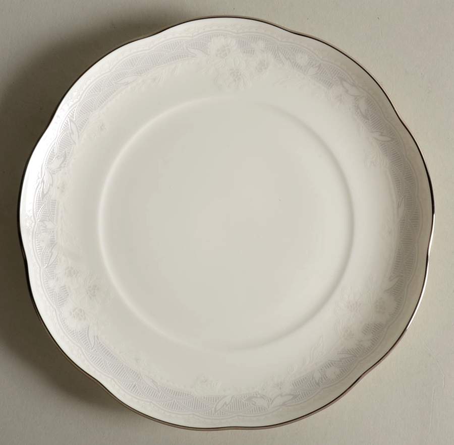 Victorian Lace Bread & Butter Plate by Noritake-1